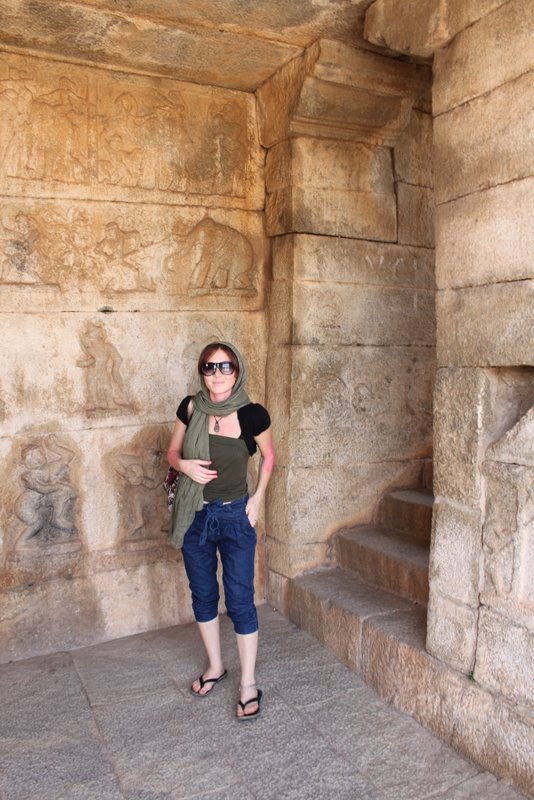 India 2010 - Hampi - Temples - Ruins